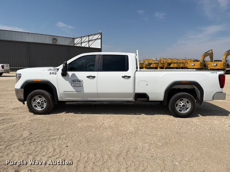 image for item FN3728 2021 GMC Sierra 2500 Crew Cab pickup truck