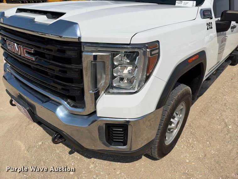 image for item FN3728 2021 GMC Sierra 2500 Crew Cab pickup truck