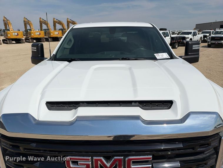 image for item FN3728 2021 GMC Sierra 2500 Crew Cab pickup truck