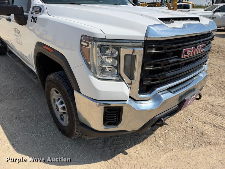 image for item FN3728 2021 GMC Sierra 2500 Crew Cab pickup truck