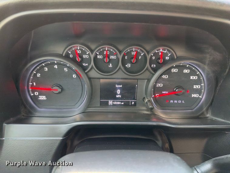 image for item FN3728 2021 GMC Sierra 2500 Crew Cab pickup truck