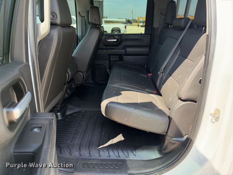 image for item FN3728 2021 GMC Sierra 2500 Crew Cab pickup truck