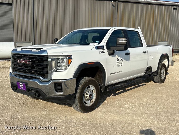 2021 GMC Sierra 2500 Crew Cab pickup truck