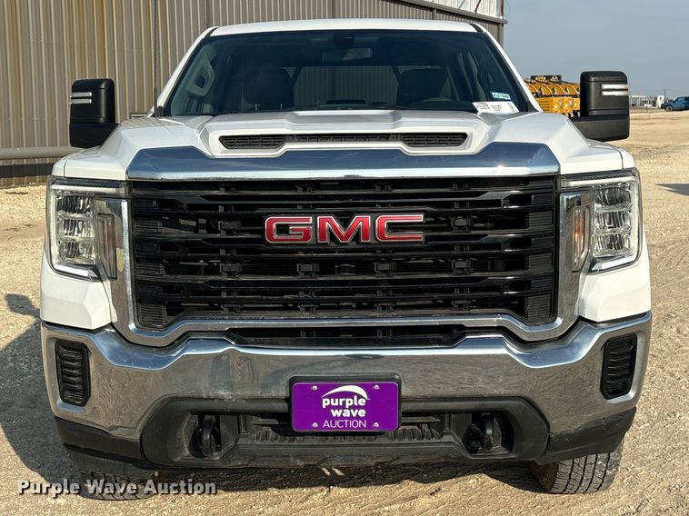 image for item FN3729 2021 GMC Sierra 2500 Crew Cab pickup truck