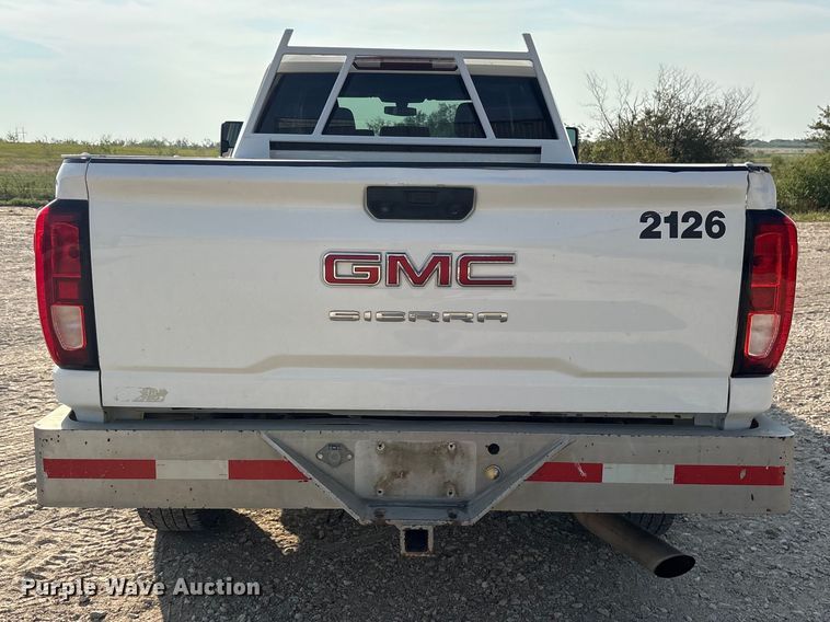 image for item FN3729 2021 GMC Sierra 2500 Crew Cab pickup truck