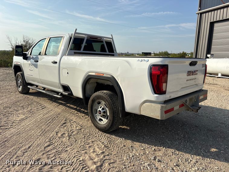 image for item FN3729 2021 GMC Sierra 2500 Crew Cab pickup truck