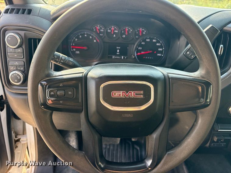 image for item FN3729 2021 GMC Sierra 2500 Crew Cab pickup truck