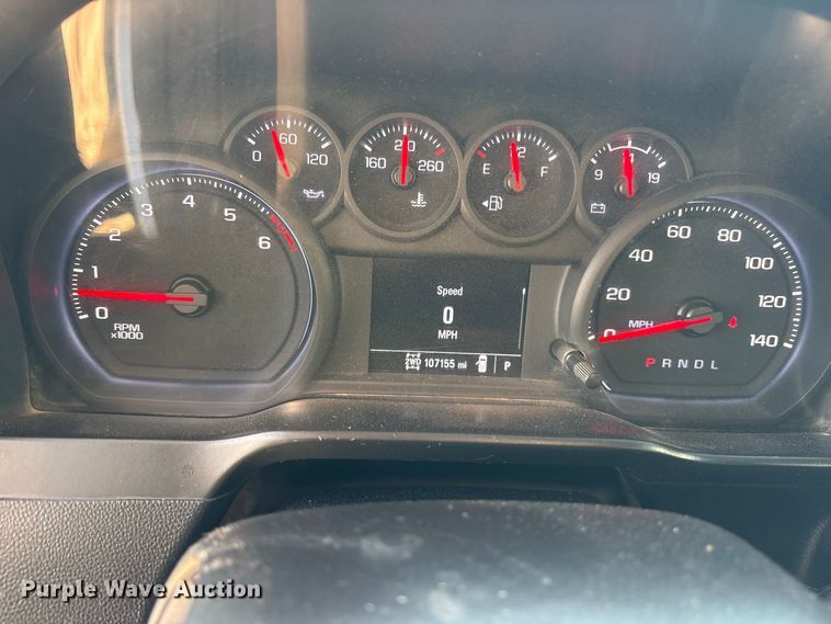 image for item FN3729 2021 GMC Sierra 2500 Crew Cab pickup truck