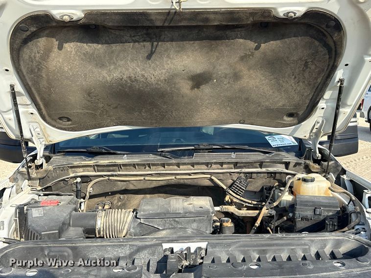 image for item FN3729 2021 GMC Sierra 2500 Crew Cab pickup truck