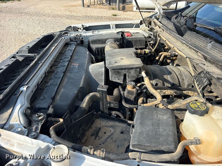 image for item FN3729 2021 GMC Sierra 2500 Crew Cab pickup truck