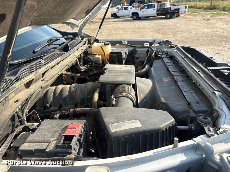 image for item FN3729 2021 GMC Sierra 2500 Crew Cab pickup truck