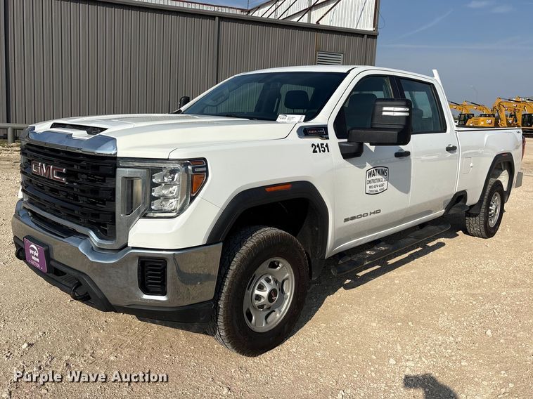2021 GMC Sierra 2500 Crew Cab pickup truck