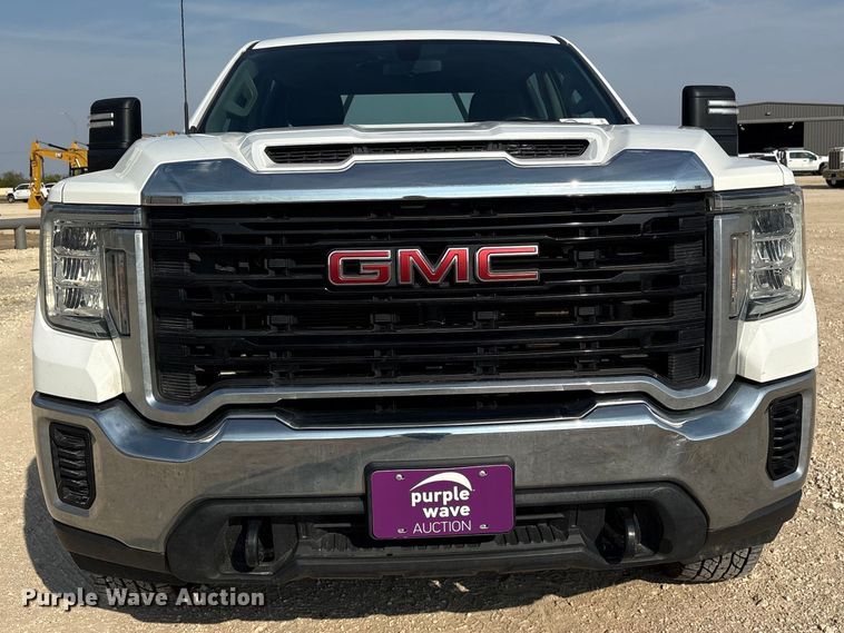 image for item FN3730 2021 GMC Sierra 2500 Crew Cab pickup truck