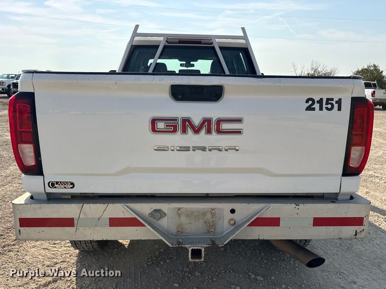 image for item FN3730 2021 GMC Sierra 2500 Crew Cab pickup truck