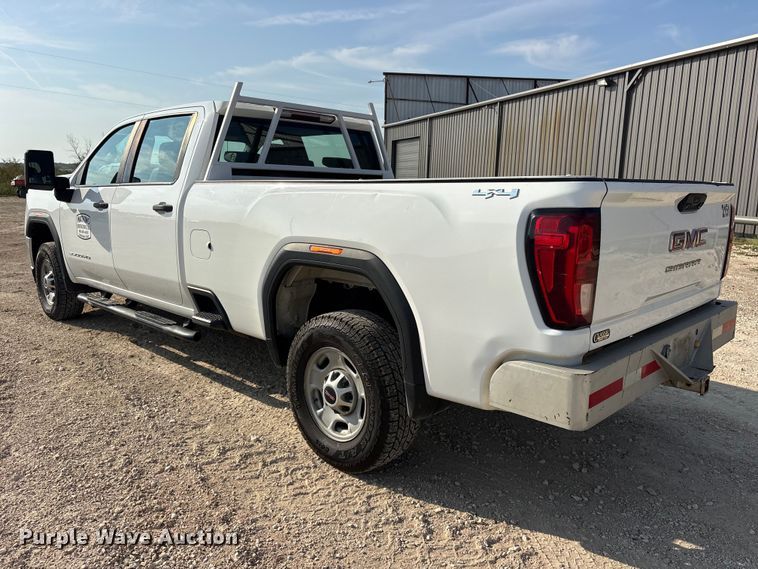 image for item FN3730 2021 GMC Sierra 2500 Crew Cab pickup truck