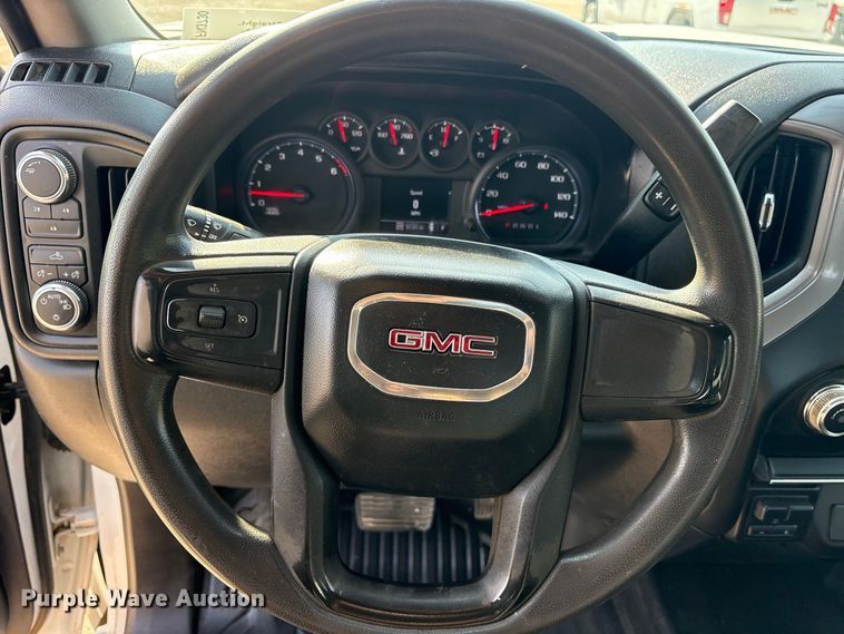 image for item FN3730 2021 GMC Sierra 2500 Crew Cab pickup truck