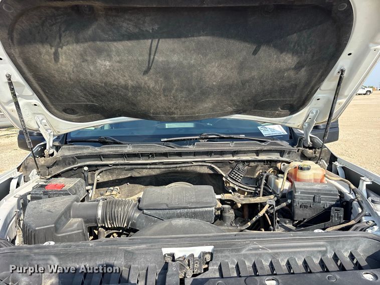 image for item FN3730 2021 GMC Sierra 2500 Crew Cab pickup truck