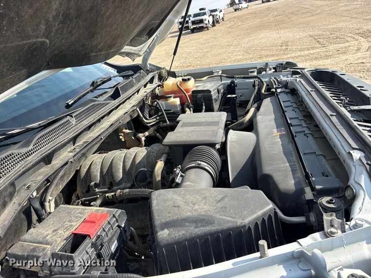 image for item FN3730 2021 GMC Sierra 2500 Crew Cab pickup truck