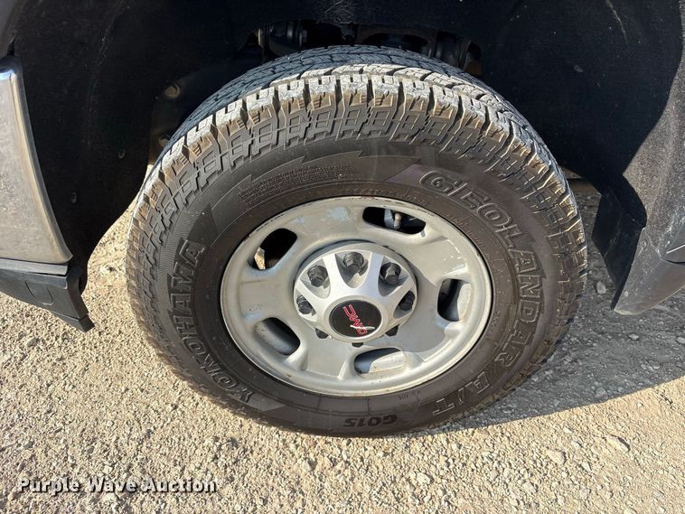image for item FN3730 2021 GMC Sierra 2500 Crew Cab pickup truck