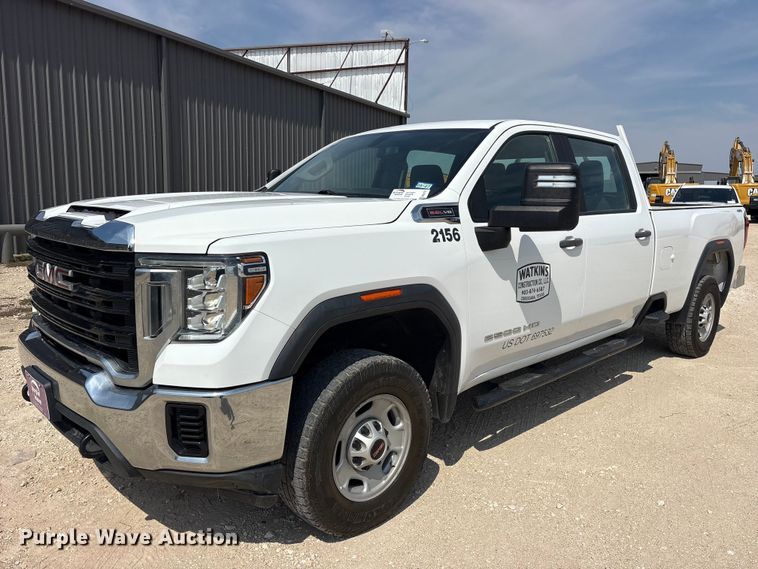 2021 GMC Sierra 2500 Crew Cab pickup truck