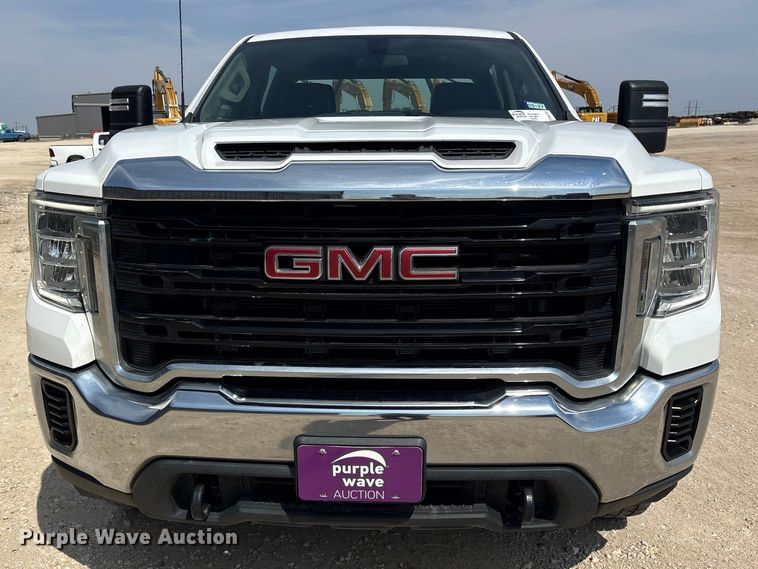 image for item FN3731 2021 GMC Sierra 2500 Crew Cab pickup truck