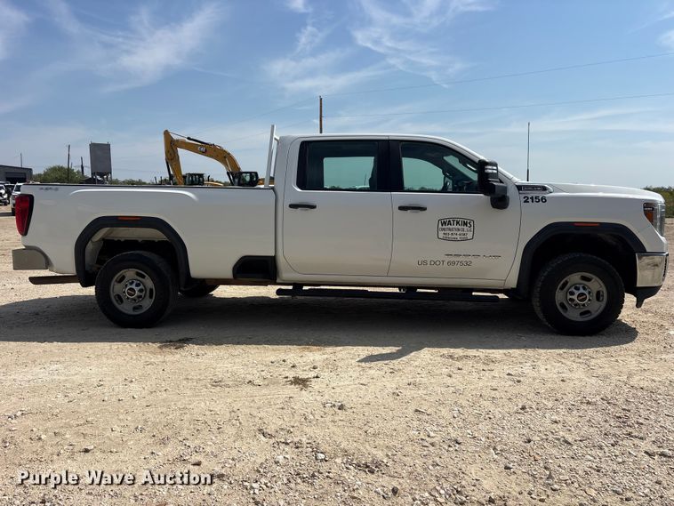 image for item FN3731 2021 GMC Sierra 2500 Crew Cab pickup truck