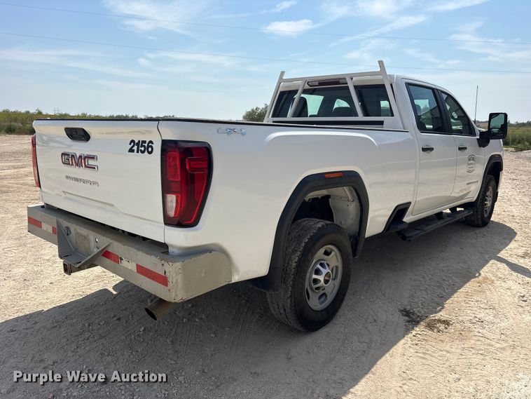 image for item FN3731 2021 GMC Sierra 2500 Crew Cab pickup truck