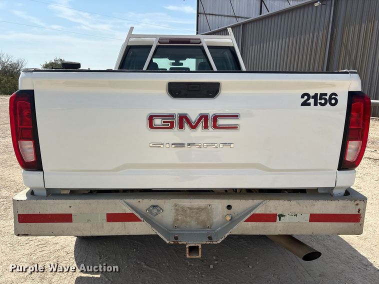 image for item FN3731 2021 GMC Sierra 2500 Crew Cab pickup truck