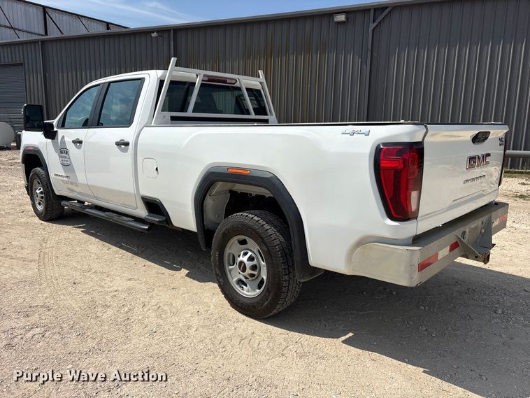 image for item FN3731 2021 GMC Sierra 2500 Crew Cab pickup truck