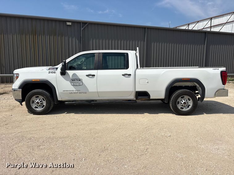 image for item FN3731 2021 GMC Sierra 2500 Crew Cab pickup truck