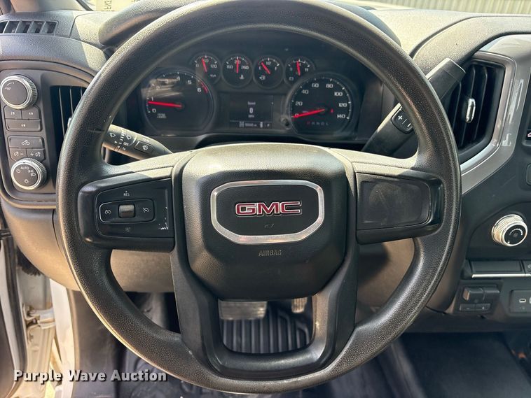 image for item FN3731 2021 GMC Sierra 2500 Crew Cab pickup truck