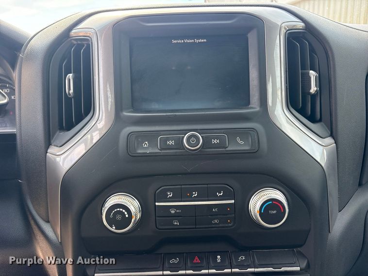 image for item FN3731 2021 GMC Sierra 2500 Crew Cab pickup truck
