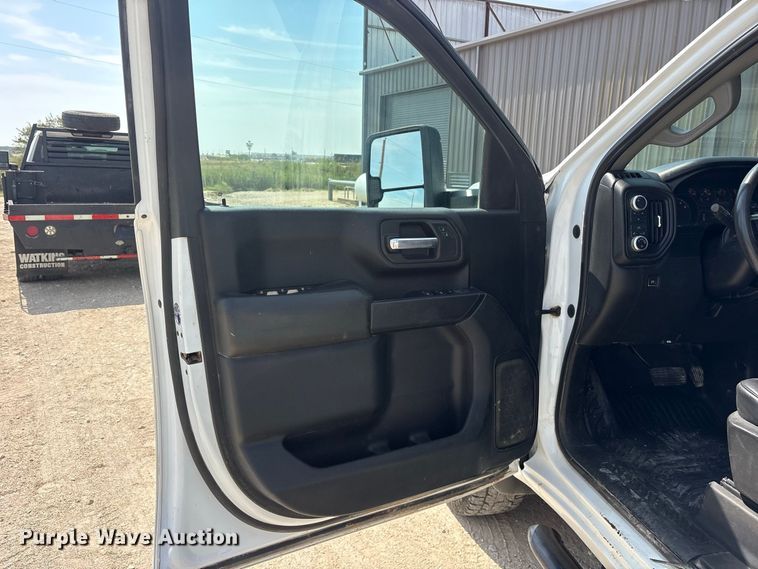 image for item FN3731 2021 GMC Sierra 2500 Crew Cab pickup truck