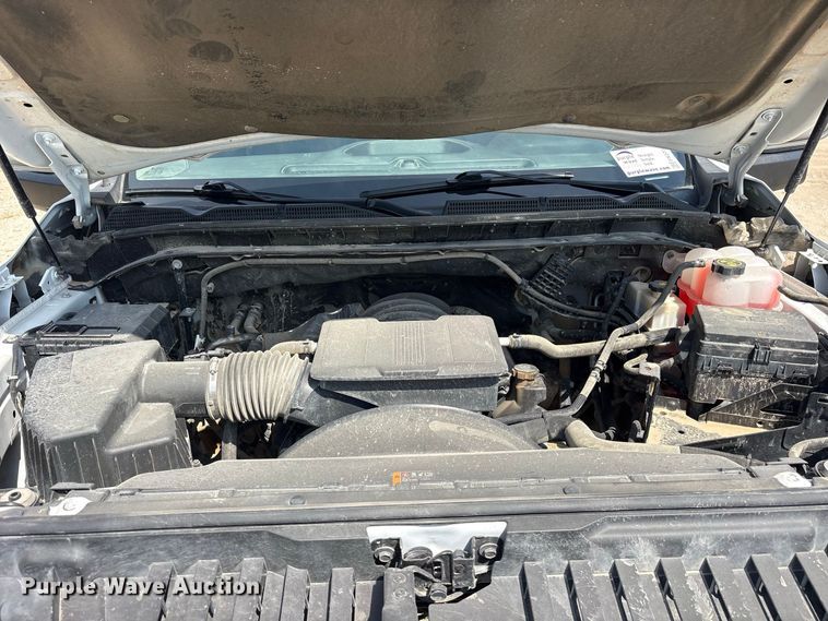 image for item FN3731 2021 GMC Sierra 2500 Crew Cab pickup truck