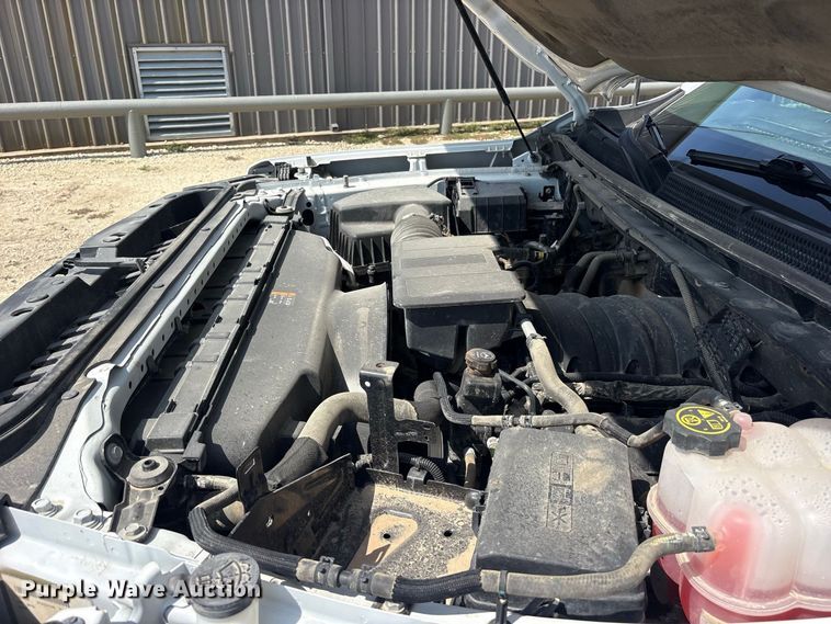 image for item FN3731 2021 GMC Sierra 2500 Crew Cab pickup truck