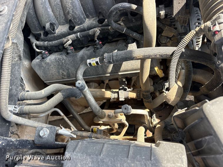 image for item FN3731 2021 GMC Sierra 2500 Crew Cab pickup truck