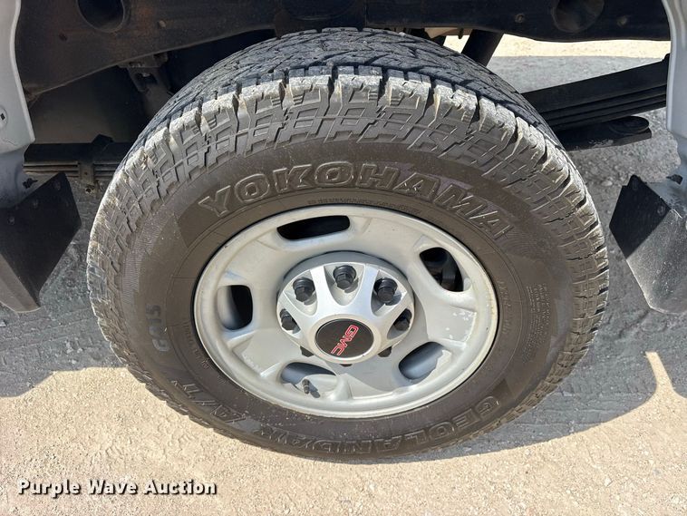 image for item FN3731 2021 GMC Sierra 2500 Crew Cab pickup truck