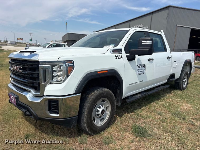 2021 GMC Sierra 2500 Crew Cab pickup truck