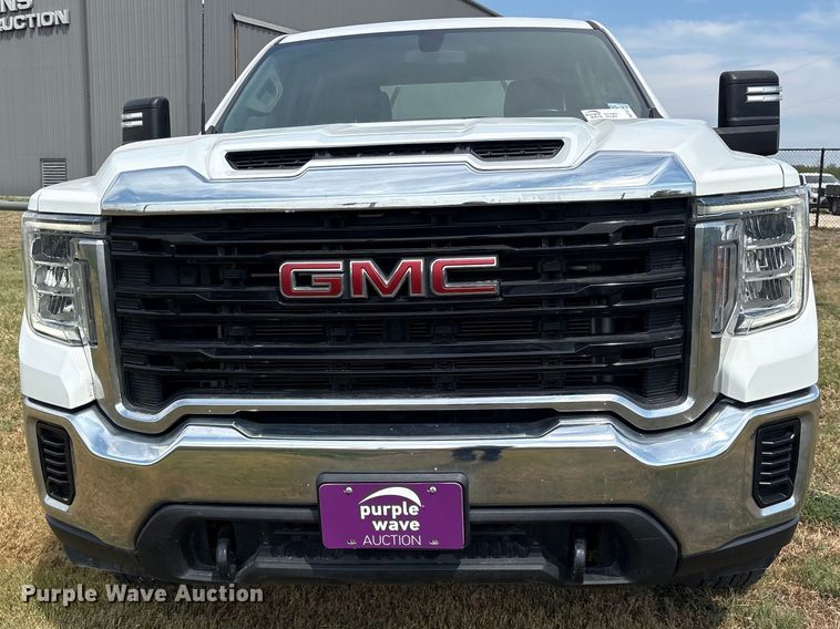 image for item FN3732 2021 GMC Sierra 2500 Crew Cab pickup truck