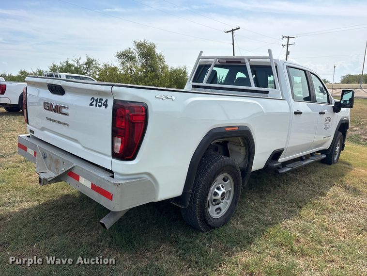 image for item FN3732 2021 GMC Sierra 2500 Crew Cab pickup truck