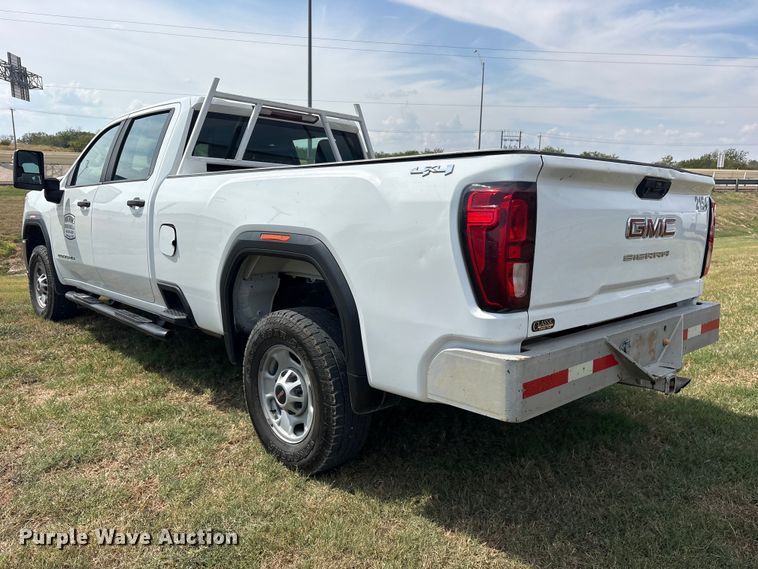 image for item FN3732 2021 GMC Sierra 2500 Crew Cab pickup truck