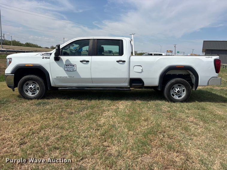 image for item FN3732 2021 GMC Sierra 2500 Crew Cab pickup truck