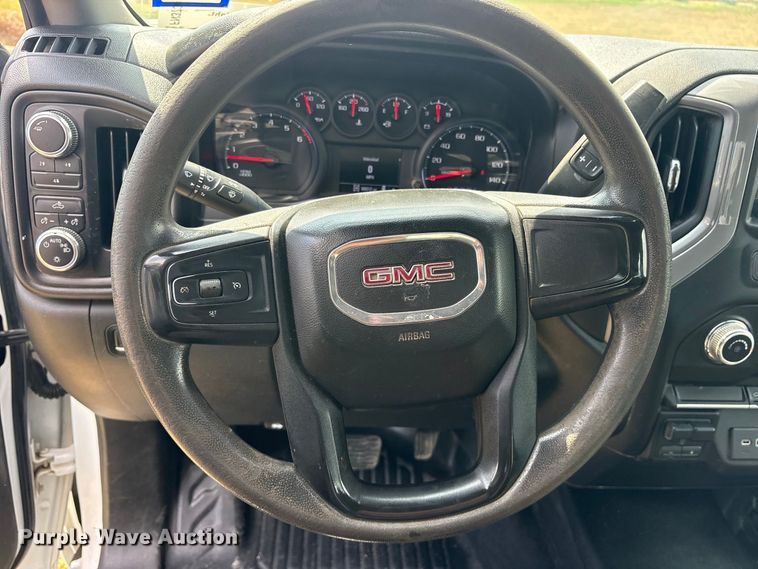 image for item FN3732 2021 GMC Sierra 2500 Crew Cab pickup truck