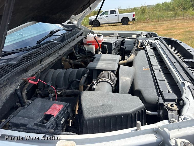 image for item FN3732 2021 GMC Sierra 2500 Crew Cab pickup truck