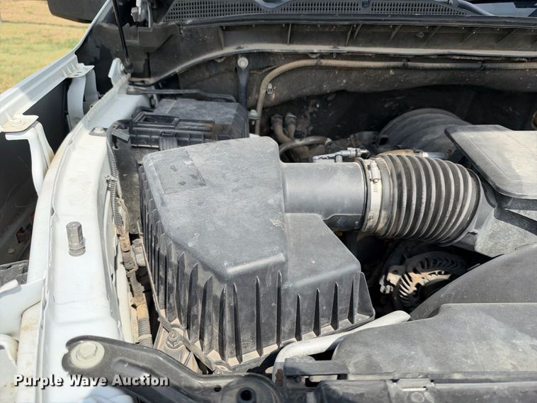 image for item FN3733 2022 GMC Sierra 2500 Crew Cab pickup truck