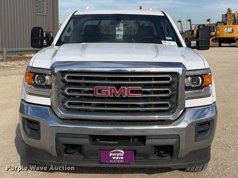 image for item FN3734 2015 GMC Sierra 2500 4X4 Ext. Cab pickup truck