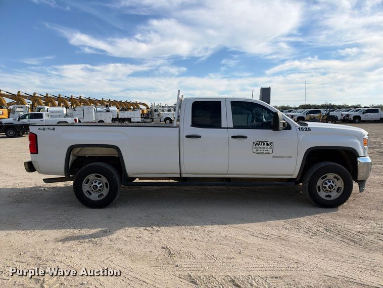 image for item FN3734 2015 GMC Sierra 2500 4X4 Ext. Cab pickup truck