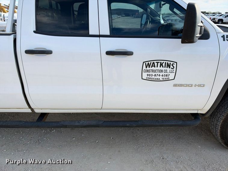 image for item FN3734 2015 GMC Sierra 2500 4X4 Ext. Cab pickup truck
