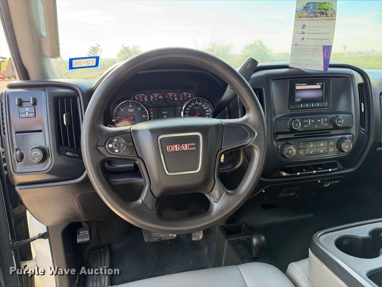 image for item FN3734 2015 GMC Sierra 2500 4X4 Ext. Cab pickup truck