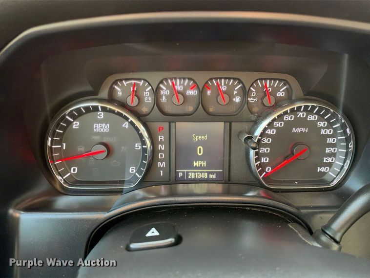 image for item FN3734 2015 GMC Sierra 2500 4X4 Ext. Cab pickup truck